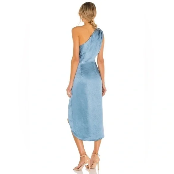Elliatt Cassini Dress in Cadet Blue - Sz. Large